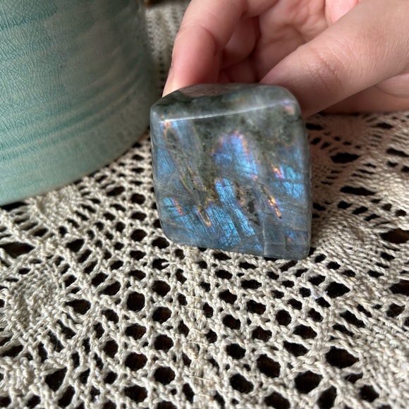 Labradorite Crystal Slab - Picture 5 of 12
